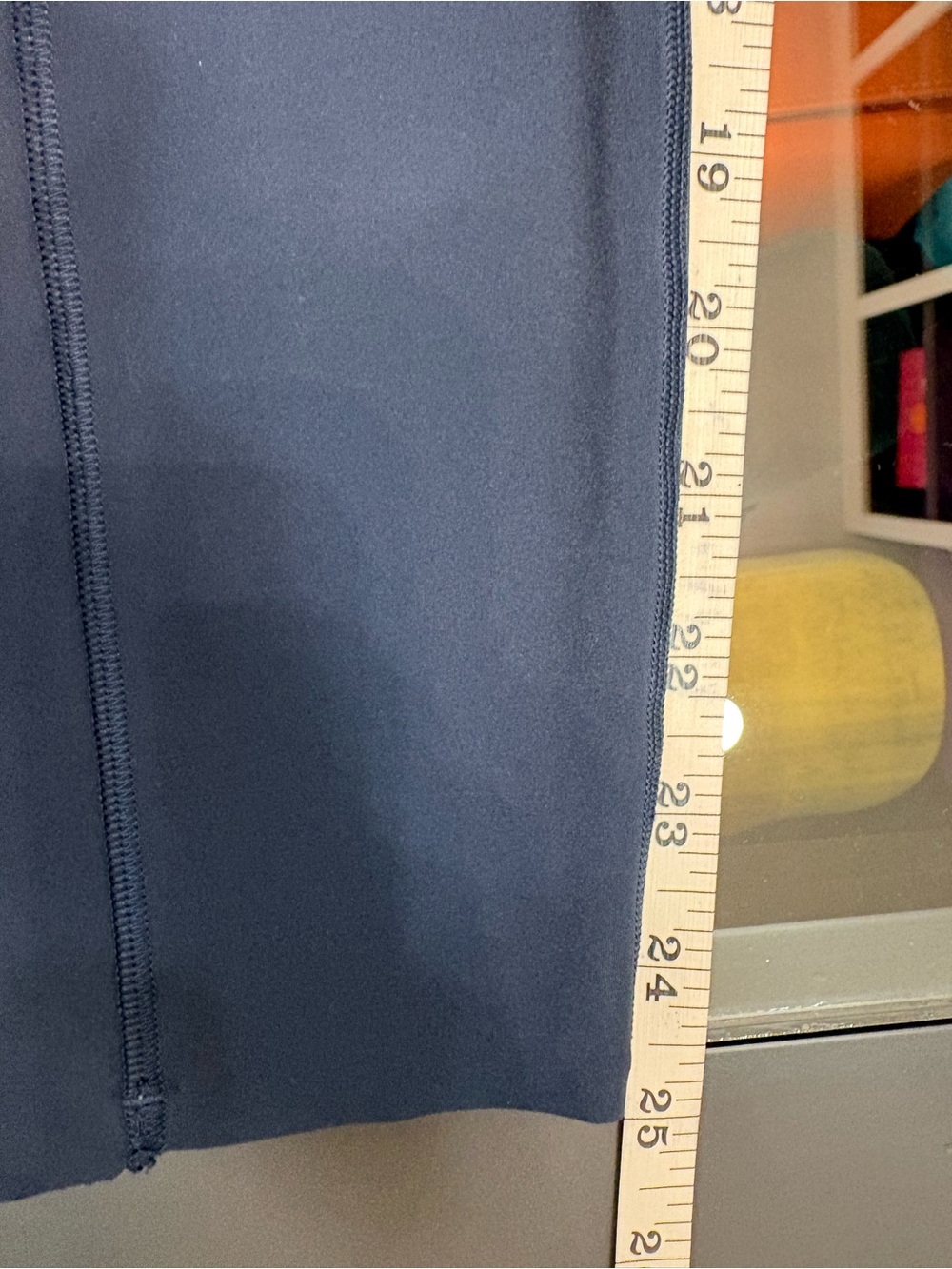lululemon athletica Navy High-Rise Capri Leggings - Picture 10 of 11